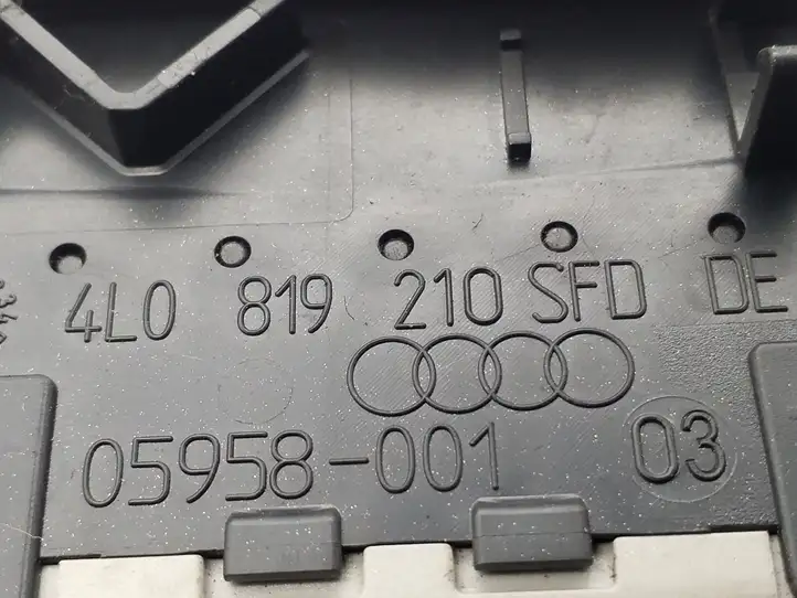 Audi Q7 4L (2005 - 2009) 4L0819210 Воздуховоды системы отопления/климатики — фото 4