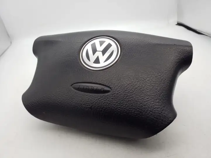 Volkswagen Sharan (2003 - 2010) 3B0880201BL Подушка безопасности руля — фото 1