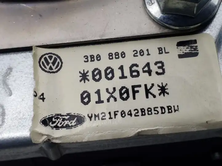 Volkswagen Sharan (2003 - 2010) 3B0880201BL Подушка безопасности руля — фото 2