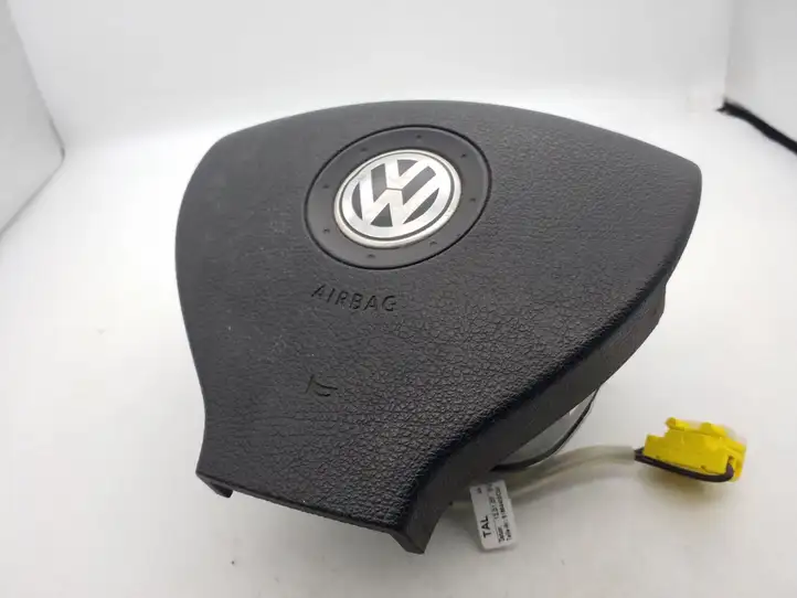 Volkswagen Caddy (2004 - 2010) 2K0880201E Подушка безопасности руля — фото 1