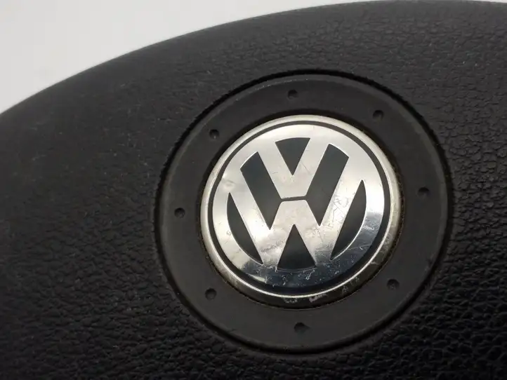 Volkswagen Caddy (2004 - 2010) 2K0880201E Подушка безопасности руля — фото 4