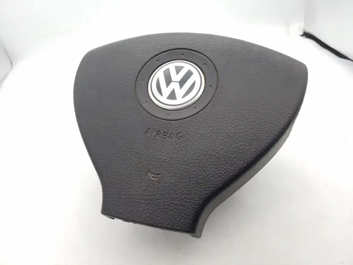 Volkswagen Jetta V (2005 - 2010) 1K0880201AB Подушка безопасности руля — фото 1