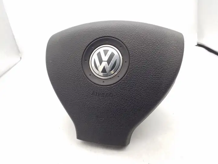 Volkswagen Jetta V (2005 - 2010) 1K0880201DE Подушка безопасности руля — фото 1