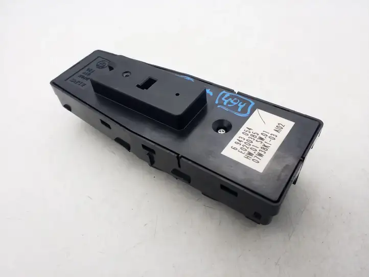 BMW 7 E65 E66 (2001 - 2008) 6943054 Кнопка стеклоподъемников — фото 2