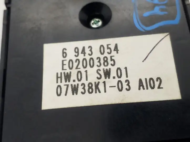 BMW 7 E65 E66 (2001 - 2008) 6943054 Кнопка стеклоподъемников — фото 3