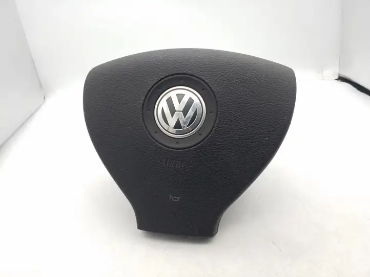 Volkswagen PASSAT B6 (2005 - 2010) 1K0880201CA Подушка безопасности руля — фото 1