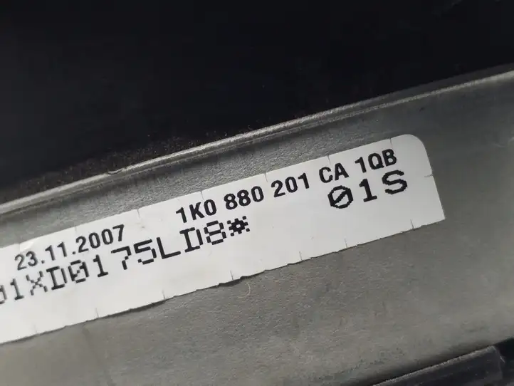 Volkswagen PASSAT B6 (2005 - 2010) 1K0880201CA Подушка безопасности руля — фото 3