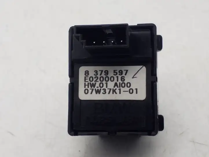 BMW 7 E65 E66 (2001 - 2008) 8379597 Кнопка стеклоподъемников — фото 3