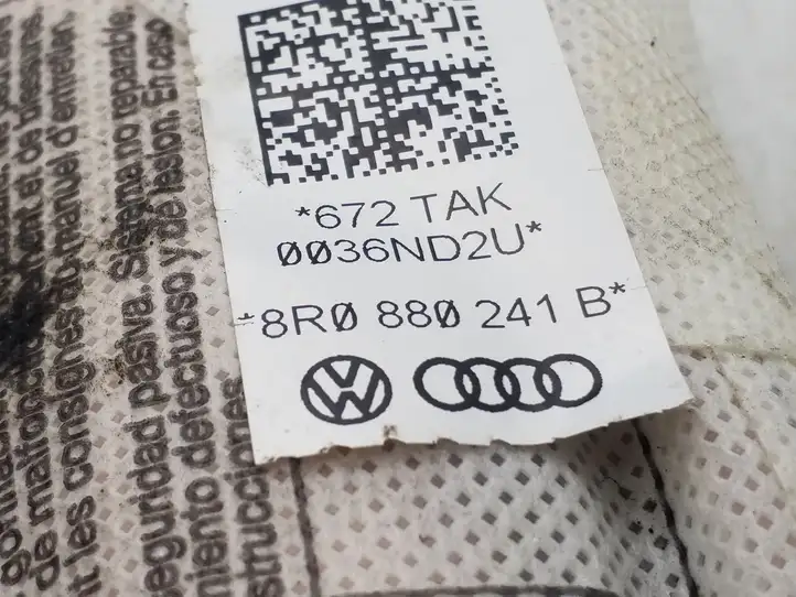 Audi Q5 SQ5 (2008 - 2012) 8R0880241B Подушка безопасности сиденья — фото 4