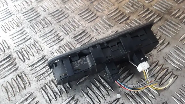 Citroen C4 I Picasso (2006 - 2013) 96639383 Блок кнопок стеклоподъемников — фото 2
