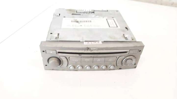 9663080277 Citroen C5 Radija/ CD/DVD grotuvas/ navigacija