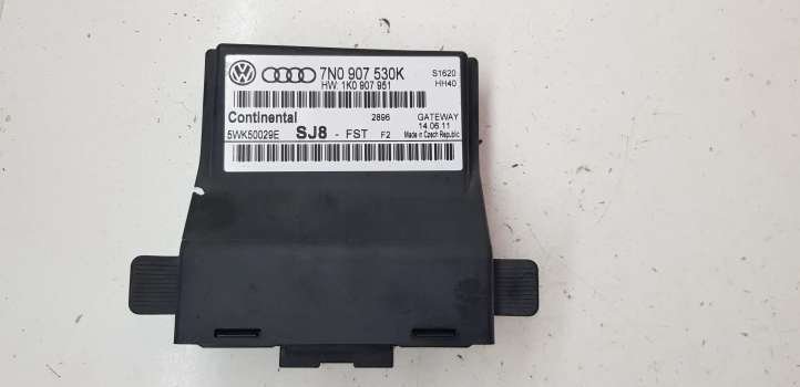 7N0907530K Volkswagen PASSAT B7 Gateway valdymo modulis