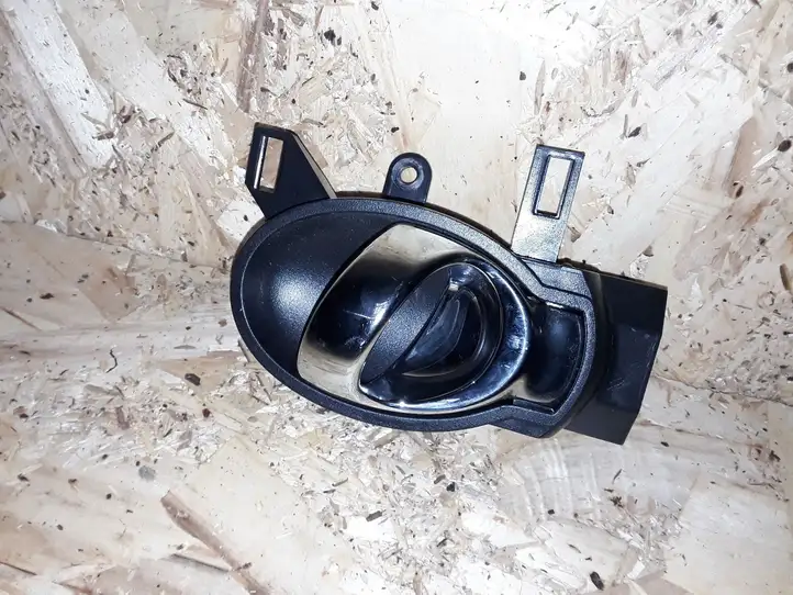 Nissan Juke I F15 (2010 - 2018) 80671BA61A Внутренняя ручка двери — фото 1