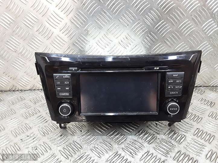 7513750220 Nissan Qashqai Radija/ CD/DVD grotuvas/ navigacija