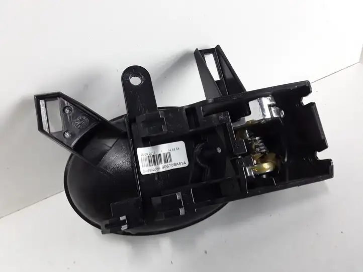 Nissan Juke I F15 (2010 - 2018) 80670BA61A Внутренняя ручка двери — фото 2