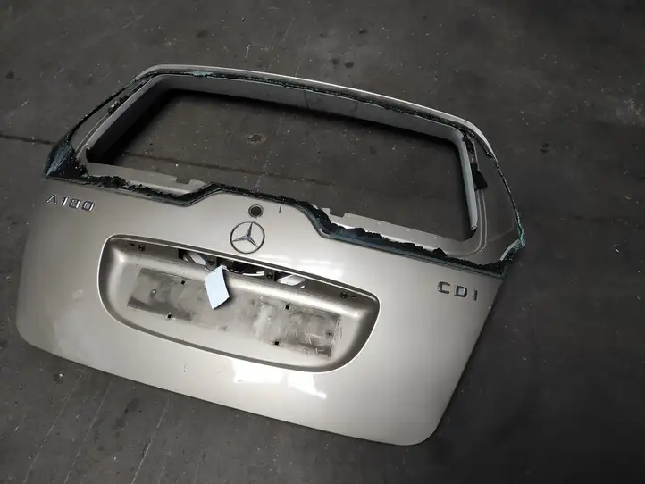 Mercedes-Benz A W169 (2004 - 2012) Крышка багажника — фото 1