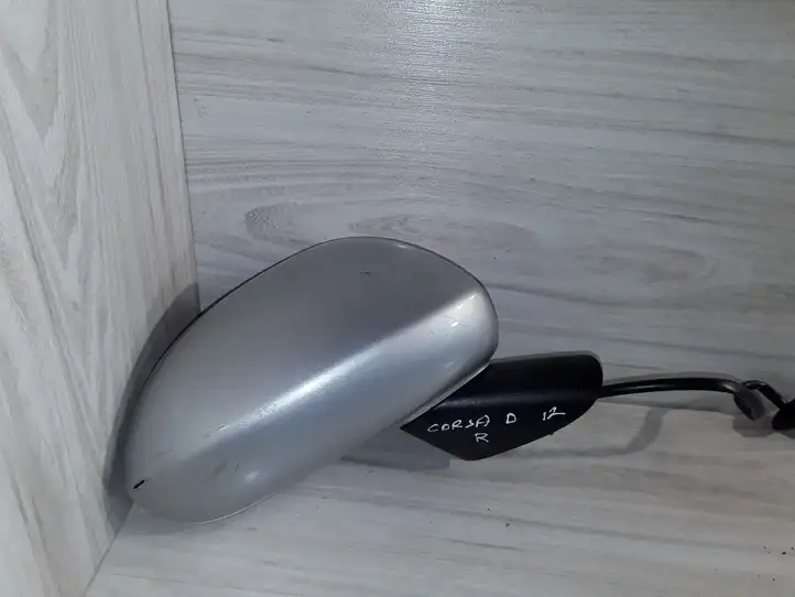 Opel Corsa D (2010 - 2014) 468435664 Боковое зеркало с электроприводом — фото 1