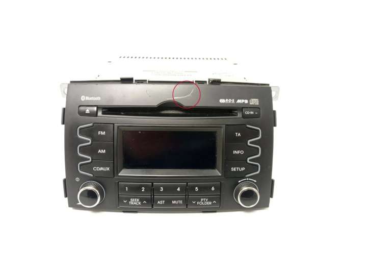 961802P850CA KIA Sorento Radija/ CD/DVD grotuvas/ navigacija