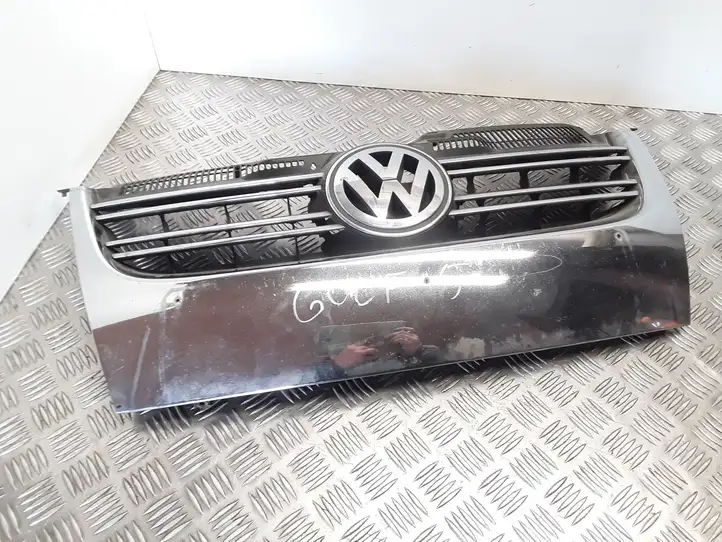 Volkswagen Golf V (2003 - 2009) 1K585653 Верхняя решетка радиатора — фото 1