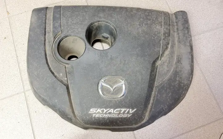 Mazda 6 (2012 - 2015) SH0510231 Крышка двигателя декоративная — фото 1