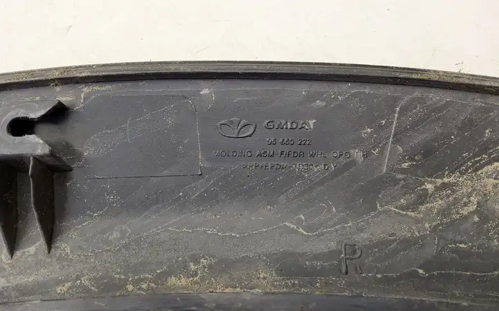 Opel Antara (2011 - 2017) 96660222 Накладка колесной арки — фото 2