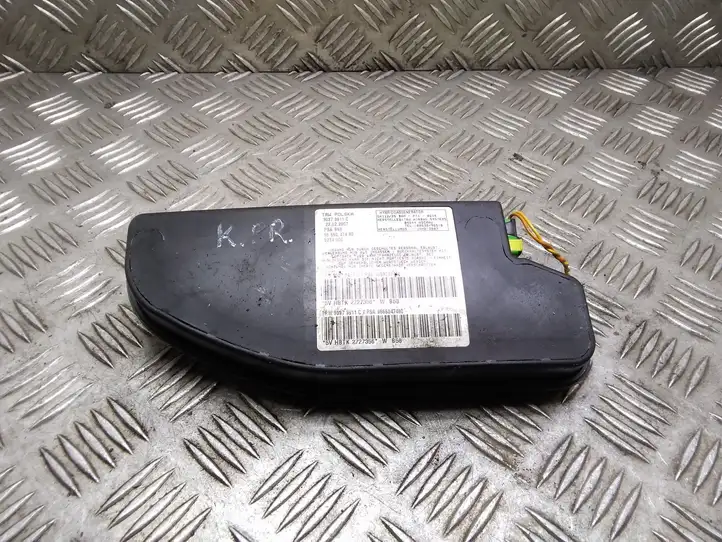Citroen C4 I Picasso (2006 - 2013) 9655047480 Подушка безопасности сиденья — фото 1