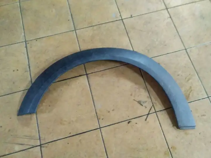 Mini One Cooper Coupe R56 (2004 - 2014) 2757209 Накладка колесной арки — фото 1