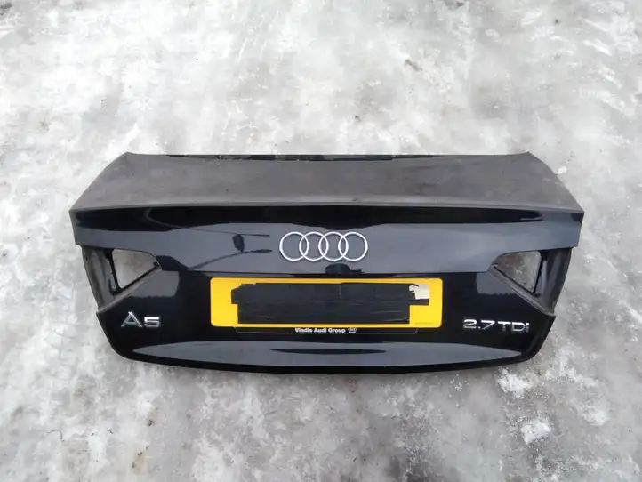 Audi A5 8T 8F (2007 - 2011) Крышка багажника — фото 1