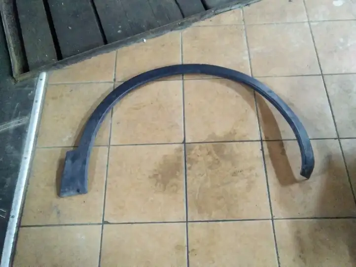 Nissan Qashqai (2010 - 2013) 63810BR01A Накладка колесной арки — фото 1