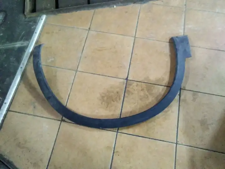Nissan Qashqai (2010 - 2013) 63810BR01A Накладка колесной арки — фото 4