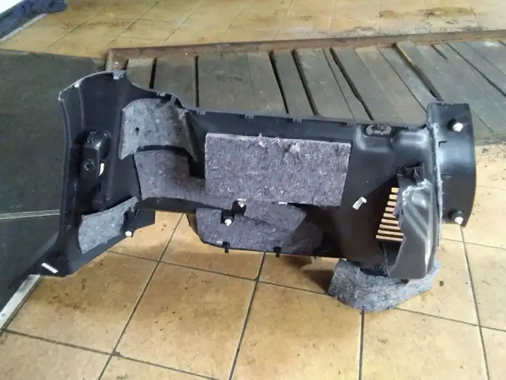 Nissan Qashqai (2010 - 2013) 84951EY10A Боковая обшивка багажника — фото 3