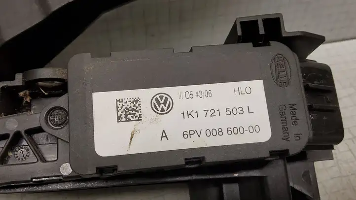 Volkswagen PASSAT B6 (2005 - 2010) 1K1721503L Педаль акселератора — фото 4