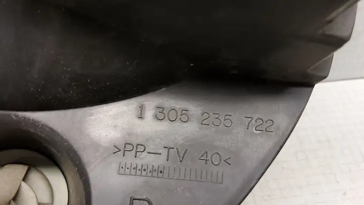 Volkswagen Polo (2001 - 2005) 1305235722 Передняя фара — фото 7