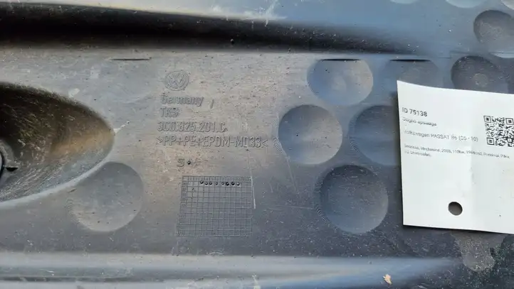 Volkswagen PASSAT B6 (2005 - 2010) 3C0825271B Защита днища — фото 4