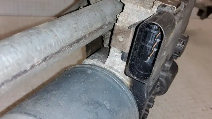 Volkswagen PASSAT B6 (2005 - 2010) 3397020963 Комплект механизма стеклоочистителей — фото 6
