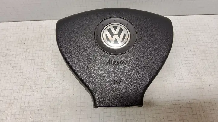 Volkswagen Polo (2005 - 2009) 6Q0880201Q Подушка безопасности руля — фото 1