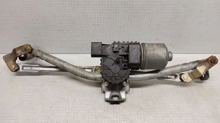 Volkswagen Polo (2005 - 2009) 0390241524 Комплект механизма стеклоочистителей — фото 1