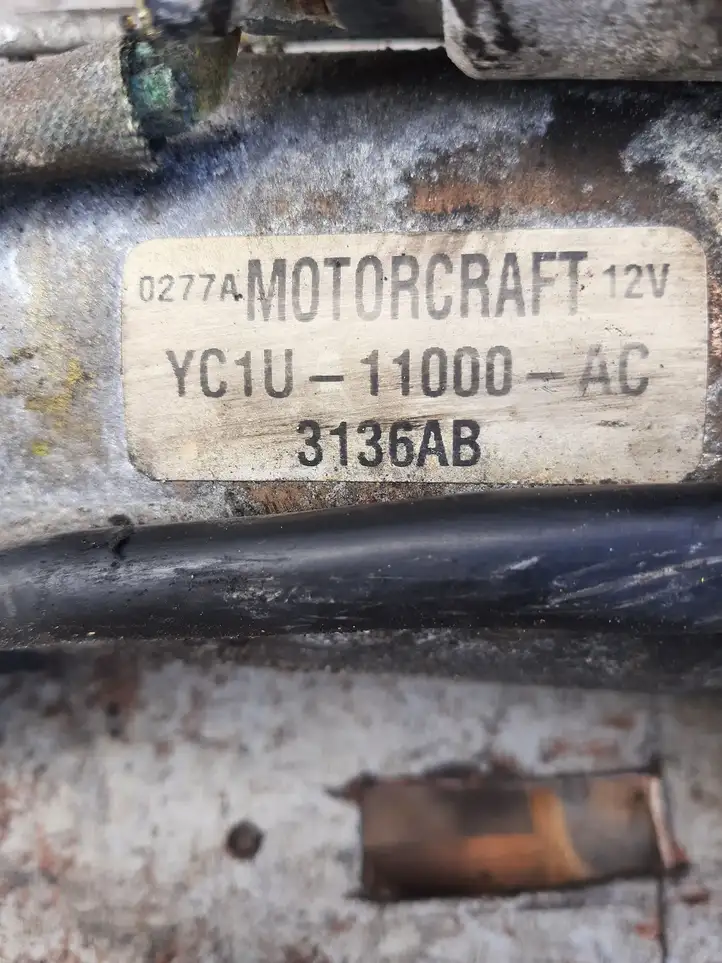 Ford Transit (2000 - 2006) YC1U11000AC Стартер — фото 2