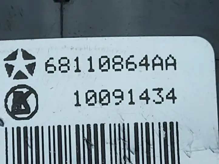 Dodge Caravan (2007 - 2014) 68110864AA Кнопка стеклоподъемников — фото 2