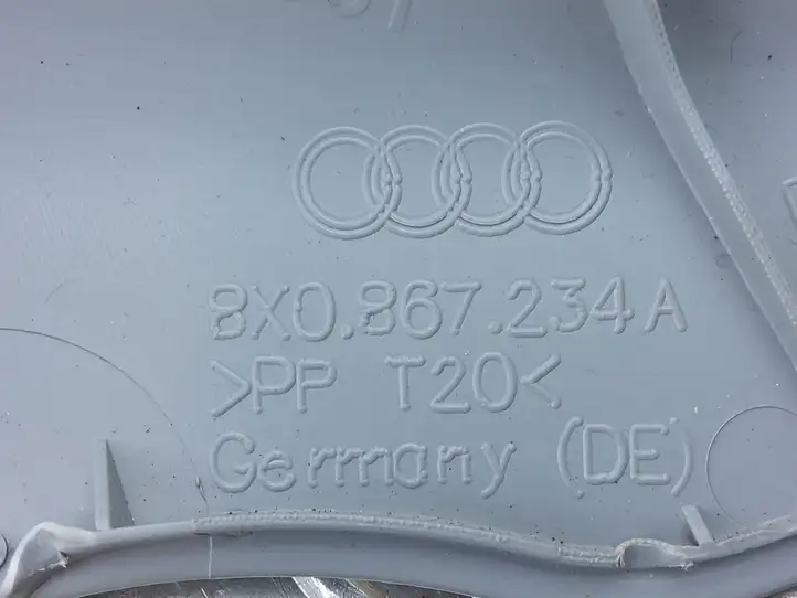 Audi A1 (2010 - 2014) 8X0867234A Обшивка стойки A — фото 3