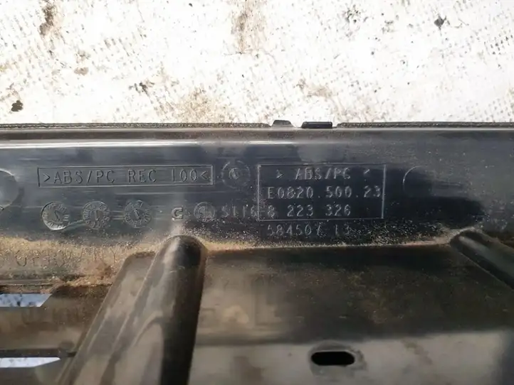 BMW 7 E65 E66 (2001 - 2008) 51168223326 Прочие детали салона — фото 2