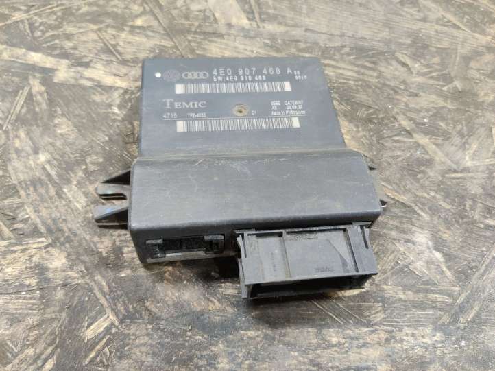 4E0907468A Audi A8 S8 D2 4D Gateway valdymo modulis