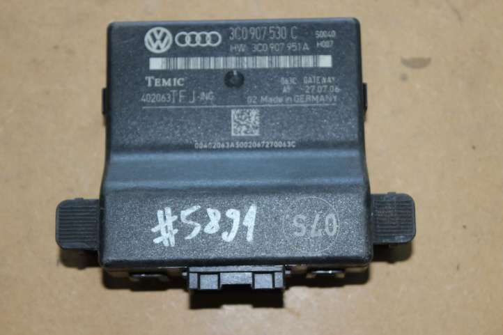 3C0907530C Volkswagen PASSAT B7 Gateway valdymo modulis