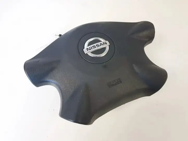 Nissan Primera (2001 - 2008) 01649702 Подушка безопасности руля — фото 1