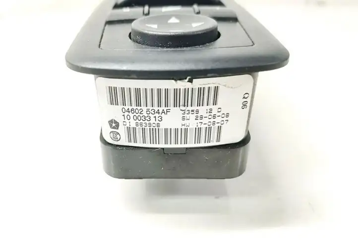 Dodge Journey (2007 - 2011) 04602534AF Кнопка стеклоподъемников — фото 3