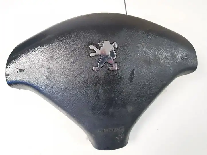 Peugeot 307 CC (2001 - 2005) 96345028zr Подушка безопасности руля — фото 1