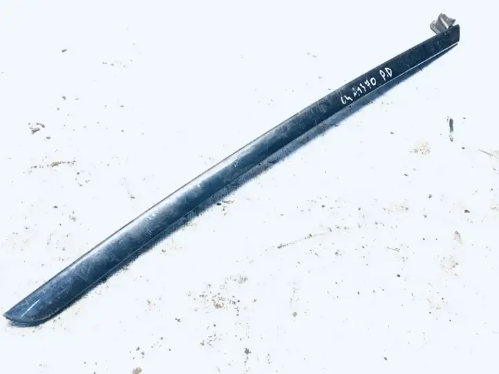 Citroen C4 (2004 - 2008) 96563473xc Накладка стекла передней двери — фото 1