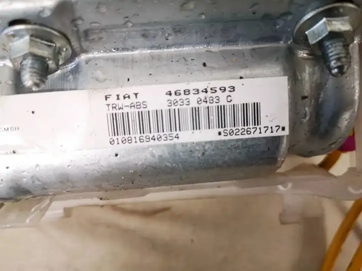 Fiat Stilo (2001 - 2010) 46834593 Подушка безопасности пассажира — фото 2