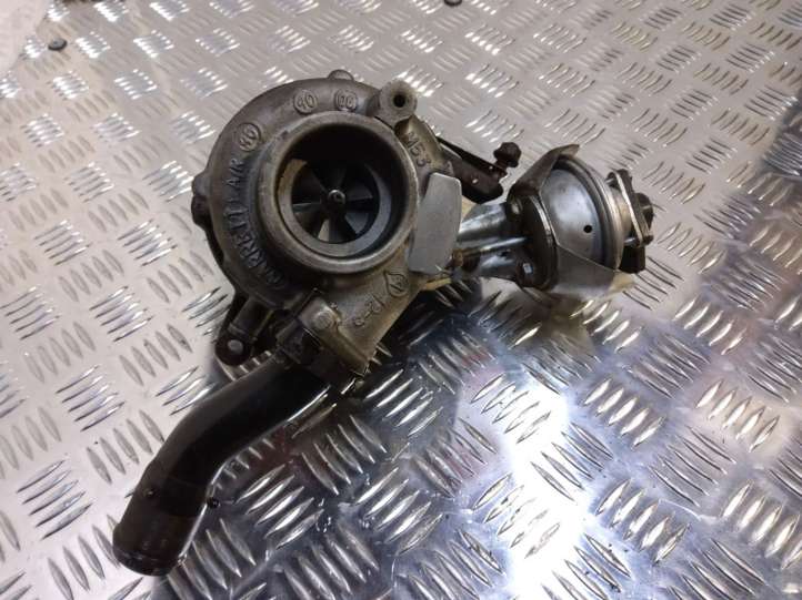 7560474JJ206139F Peugeot 407 Turbina