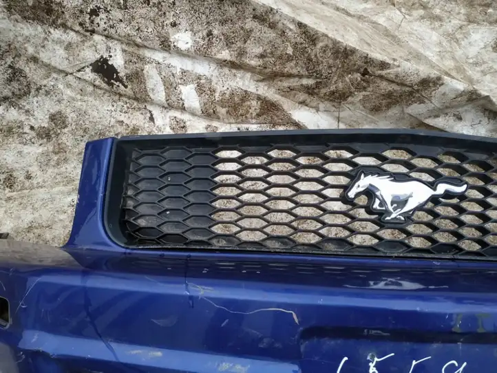 Ford Mustang V (2005 - 2014) Передняя решетка — фото 2